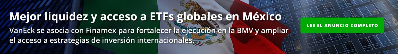 Mejor liquidez y acceso a ETFs globales en México