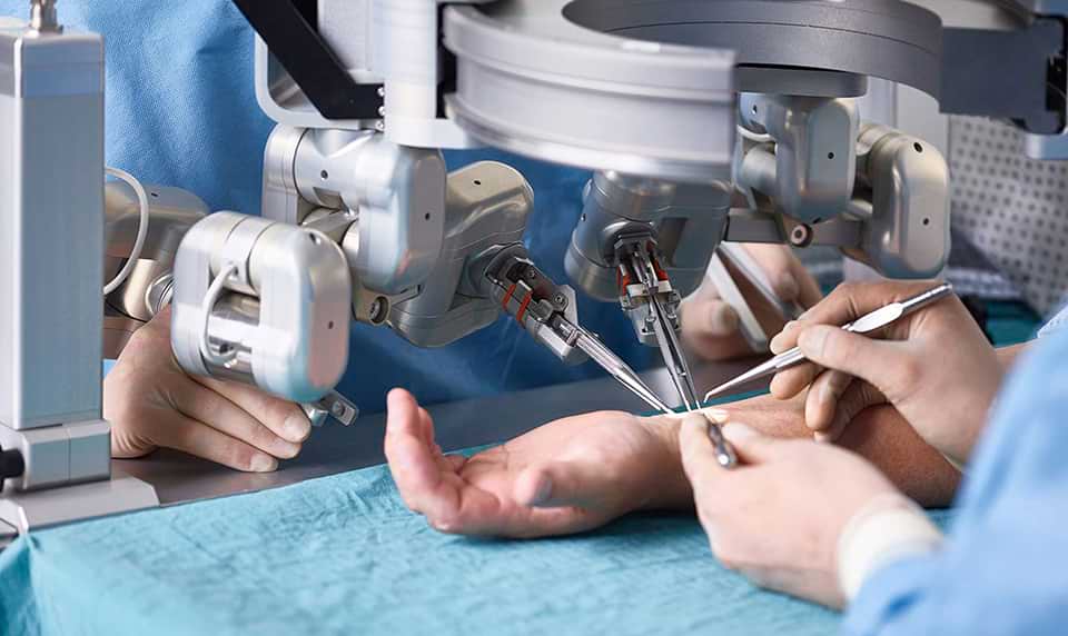 Robot Assisted Surgery