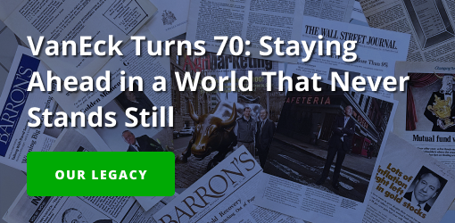 VanEck Turns 70: Staying Ahead in a World That Never Stands Still