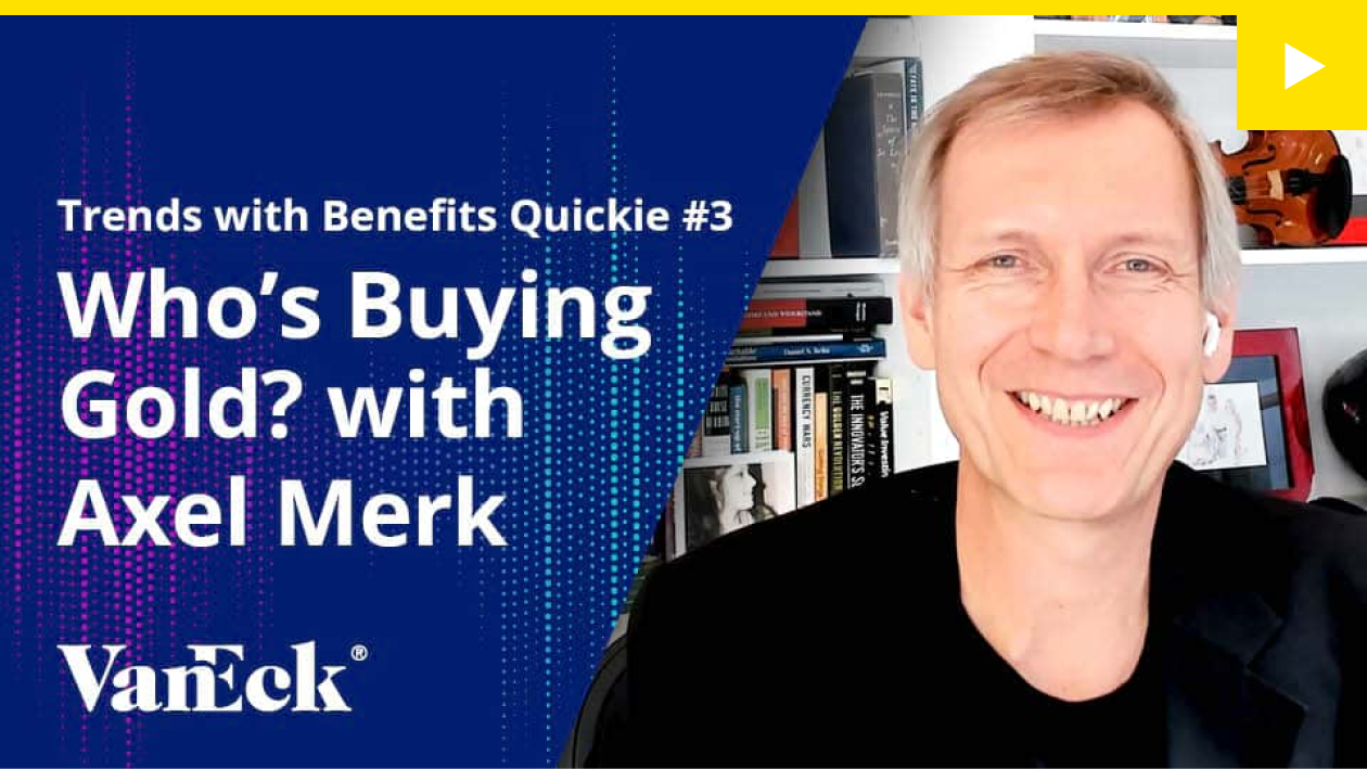 Who's Buying Gold? with Axel Merk